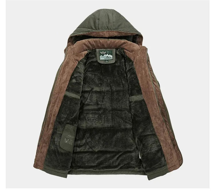MAXIMILIAN™ - VESTE D'HIVER DOUBLÉE EN POLAIRE