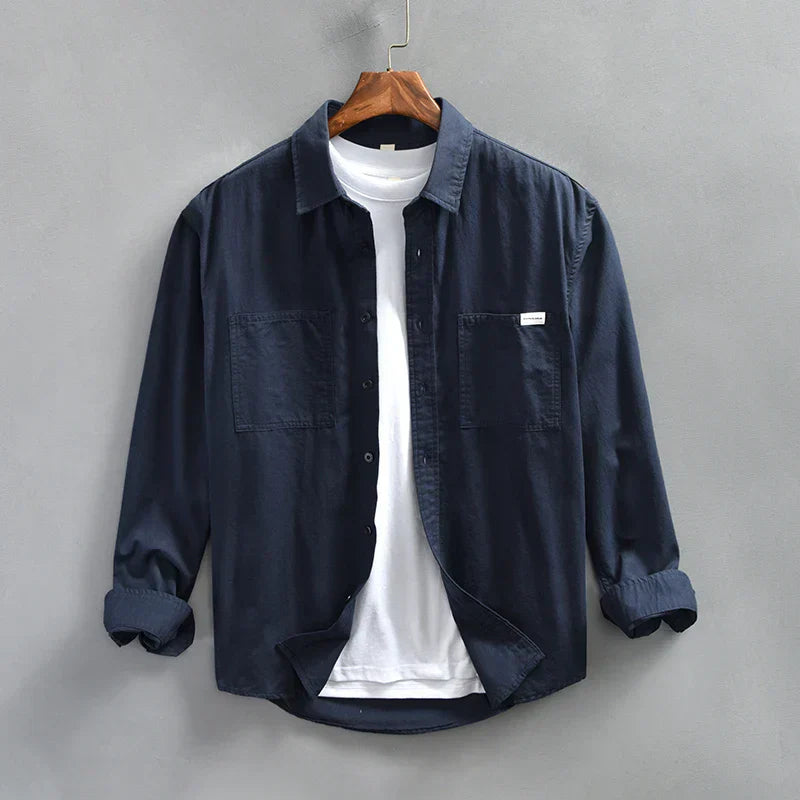 VESTE EN LIN VITO