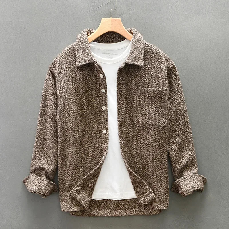 CHEMISE TRICOTÉE DAREN