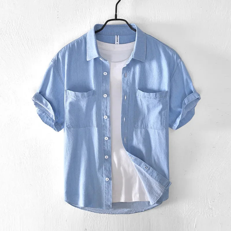 CHEMISE EN JEAN ROCCO
