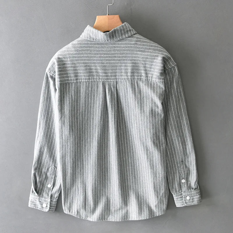 CHEMISE EN LIN GIANNI