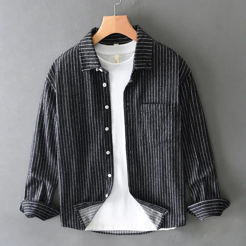 CHEMISE EN LIN GIANNI