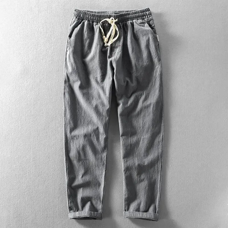 Pantalon en lin Venezia
