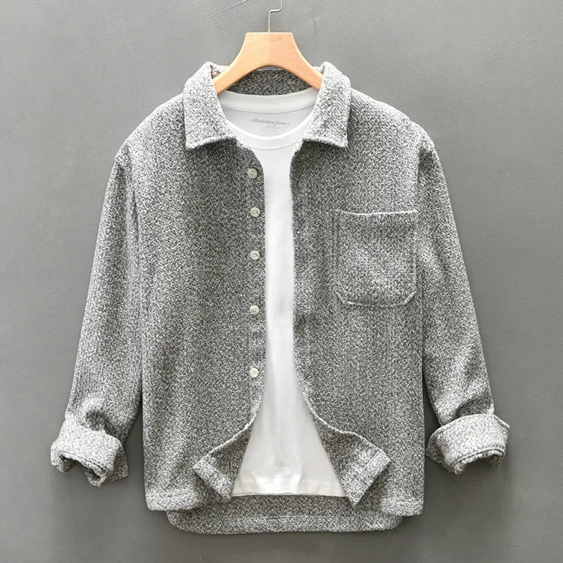 CHEMISE TRICOTÉE DAREN