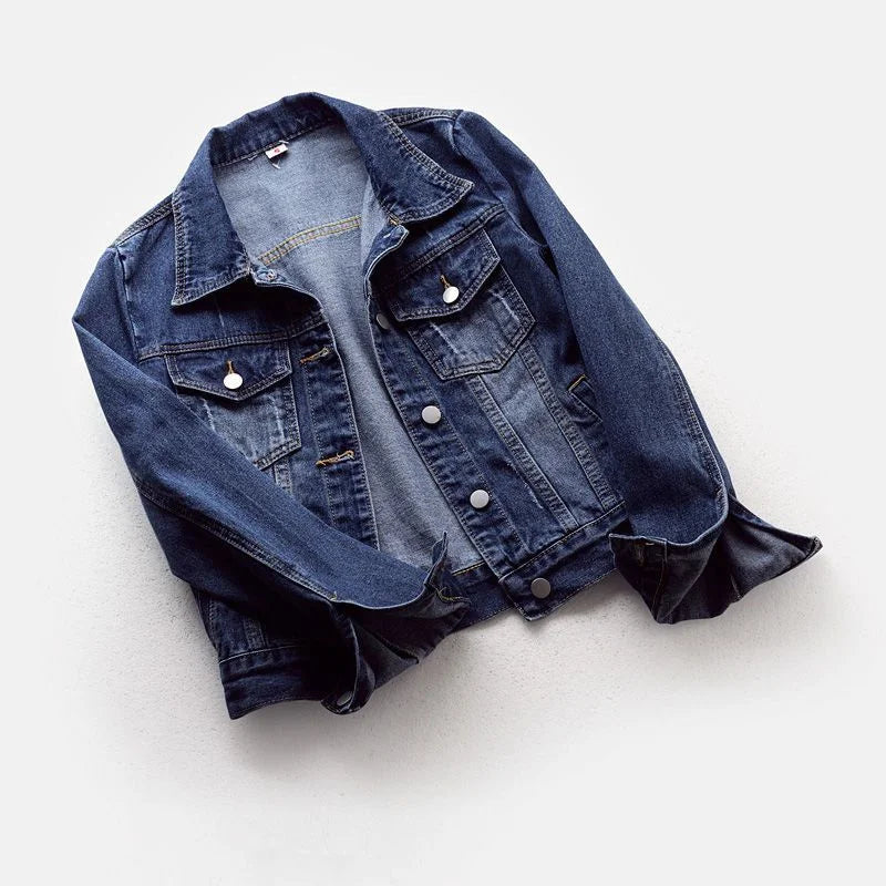 Veste en jean classique Aura
