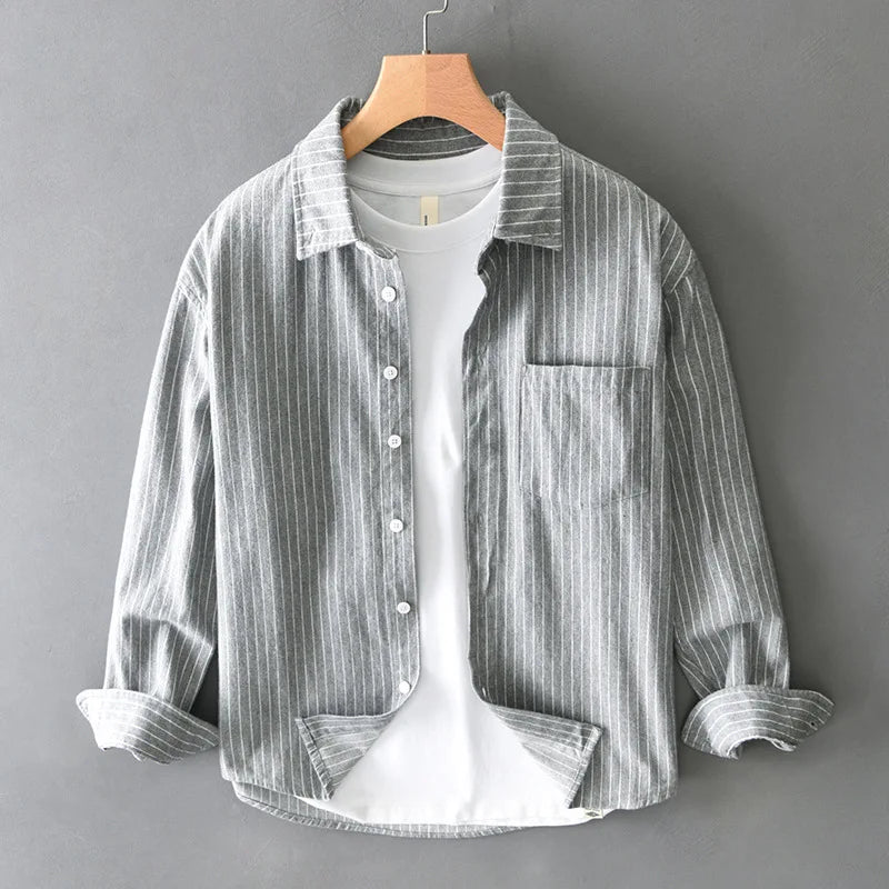 CHEMISE EN LIN GIANNI