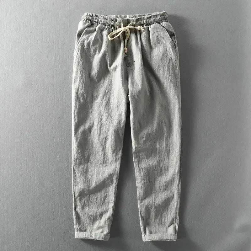 Pantalon en lin Venezia