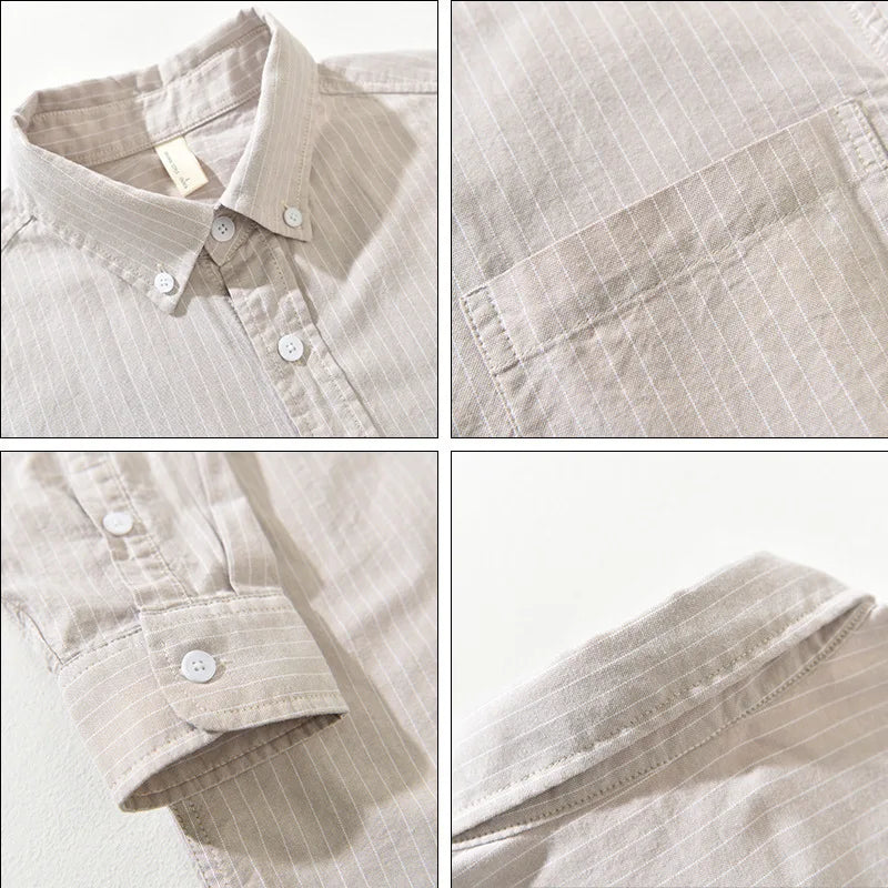 CHEMISE EN LIN ZENO