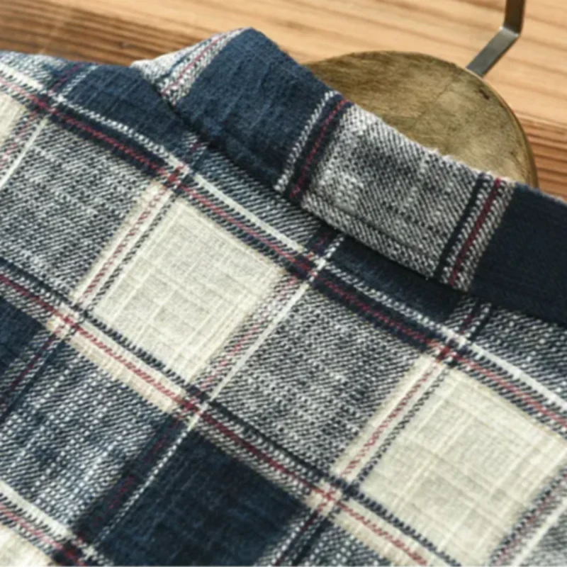 CHEMISE À CARREAUX CALEB