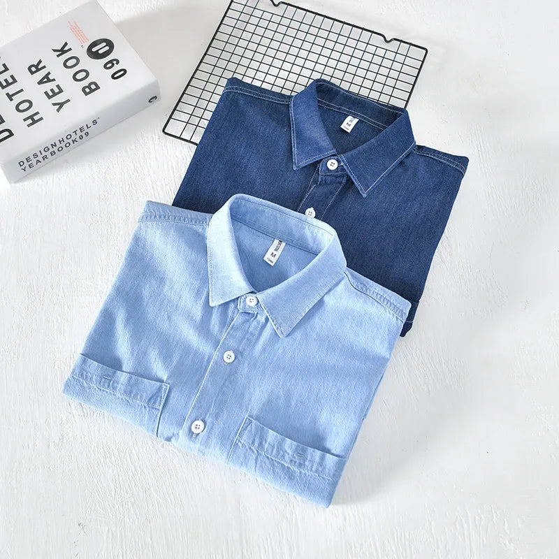CHEMISE EN JEAN ROCCO