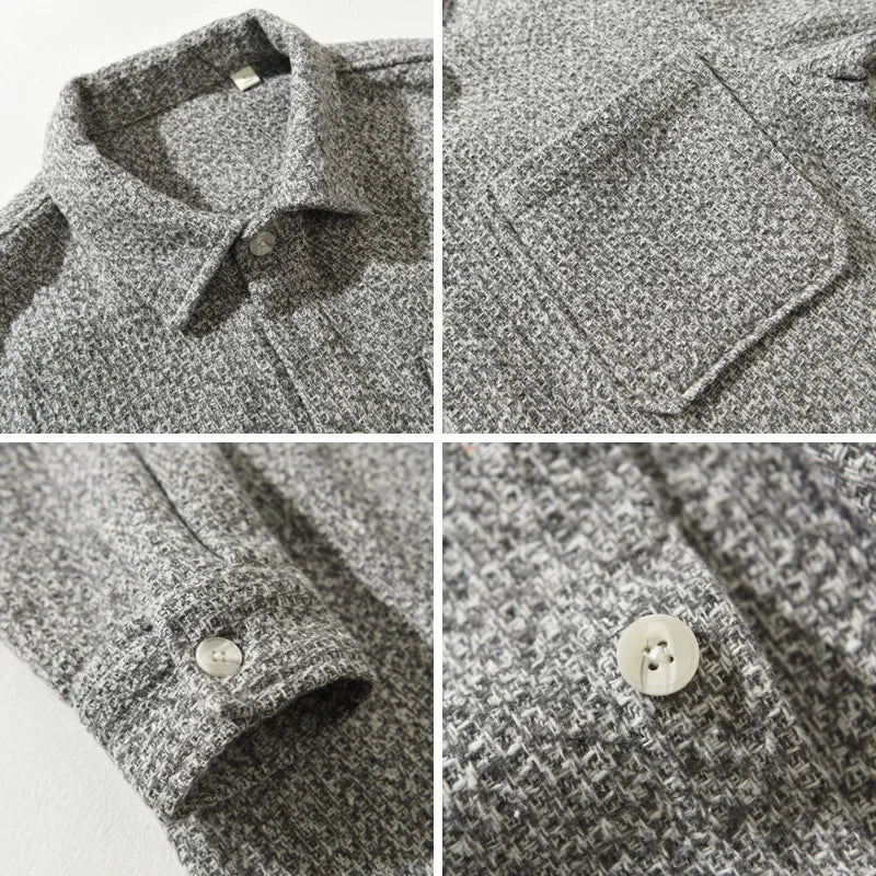 CHEMISE TRICOTÉE DAREN