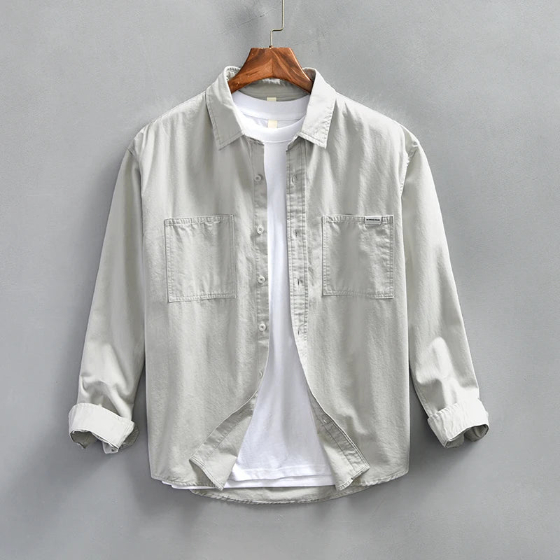 VESTE EN LIN VITO