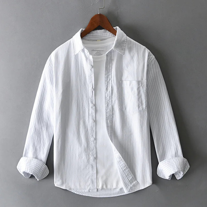CHEMISE EN LIN ZENO