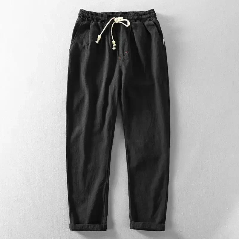 Pantalon en lin Venezia