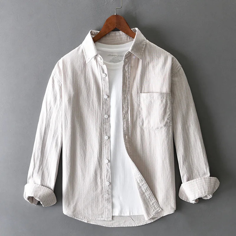 CHEMISE EN LIN ZENO