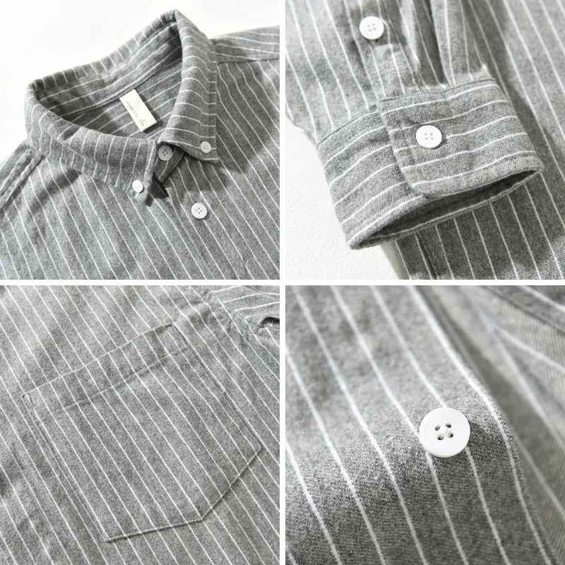 CHEMISE EN LIN GIANNI