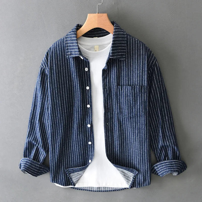 CHEMISE EN LIN GIANNI