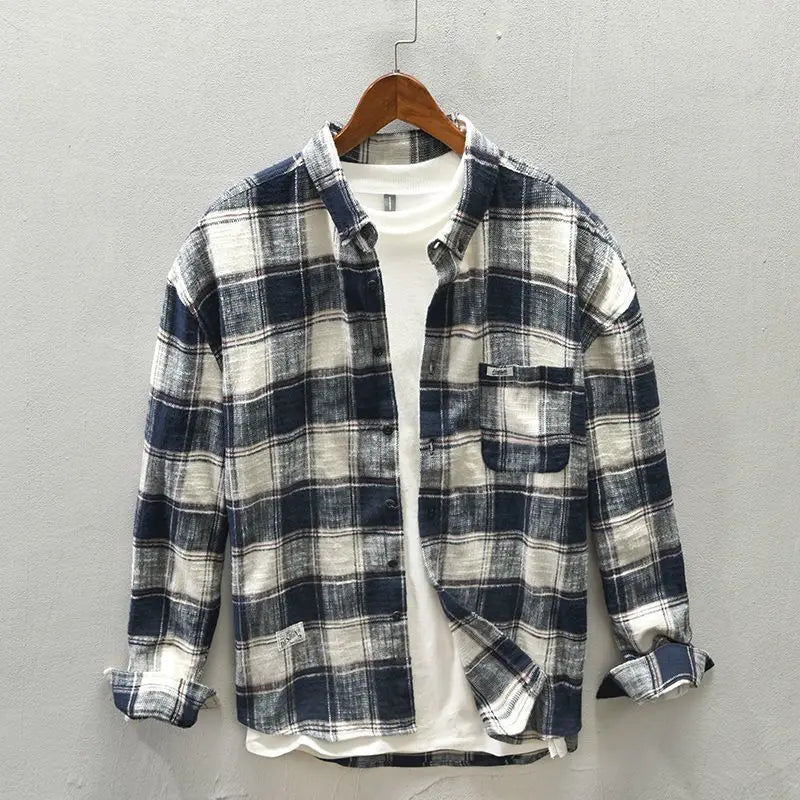 CHEMISE À CARREAUX CALEB
