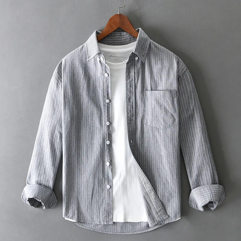 CHEMISE EN LIN ZENO