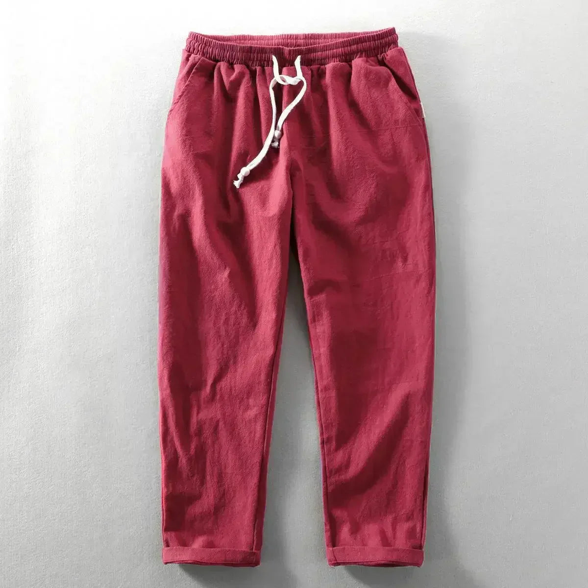 Pantalon en lin Venezia