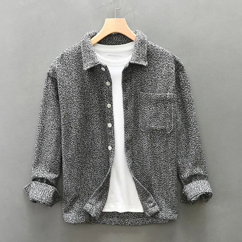 CHEMISE TRICOTÉE DAREN