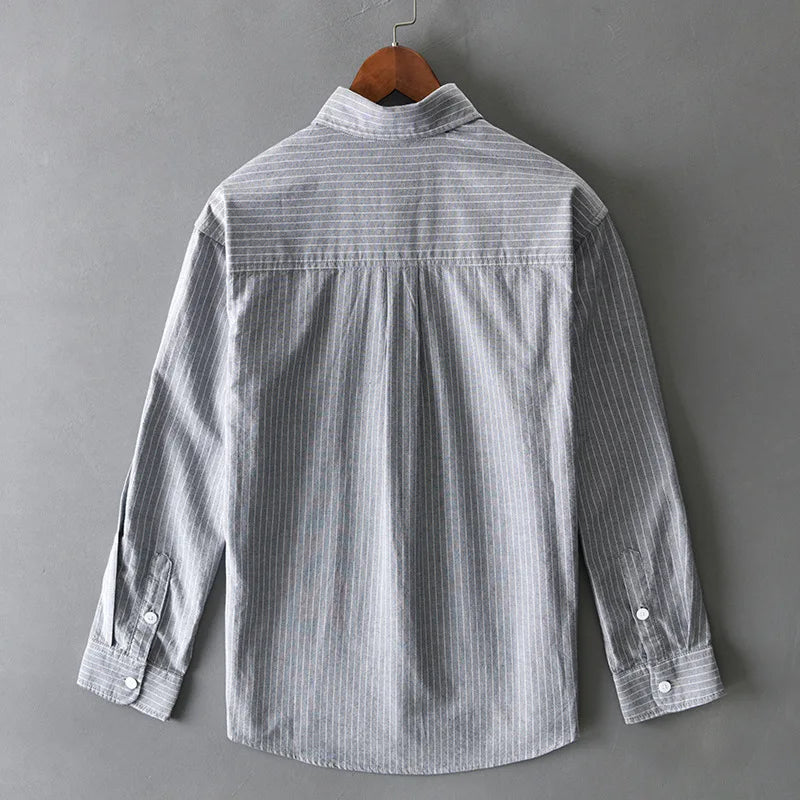 CHEMISE EN LIN ZENO