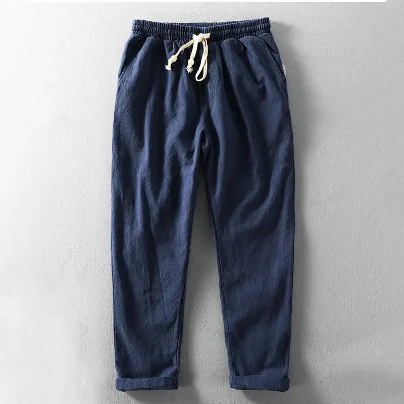 Pantalon en lin Venezia