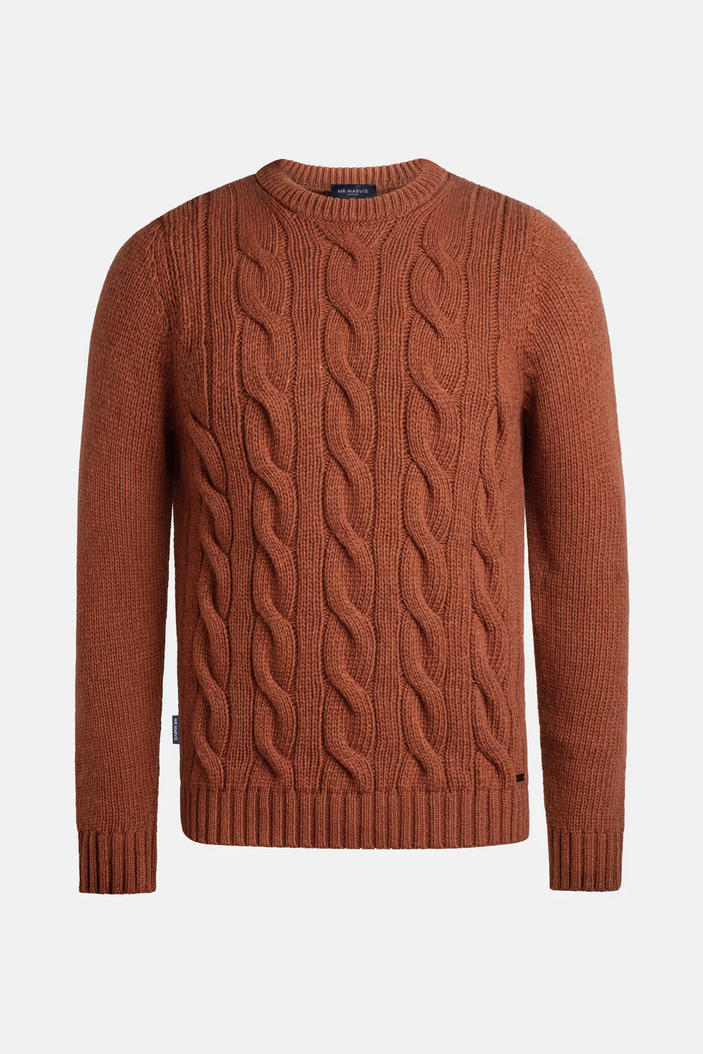 Pull en coton torsadé