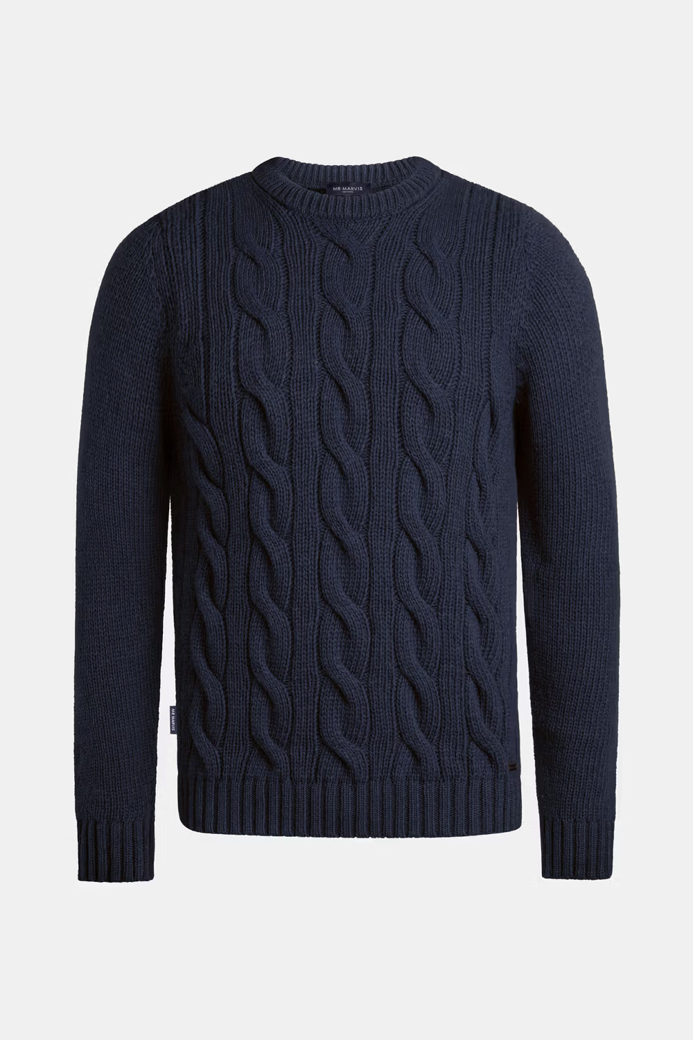 Pull en coton torsadé