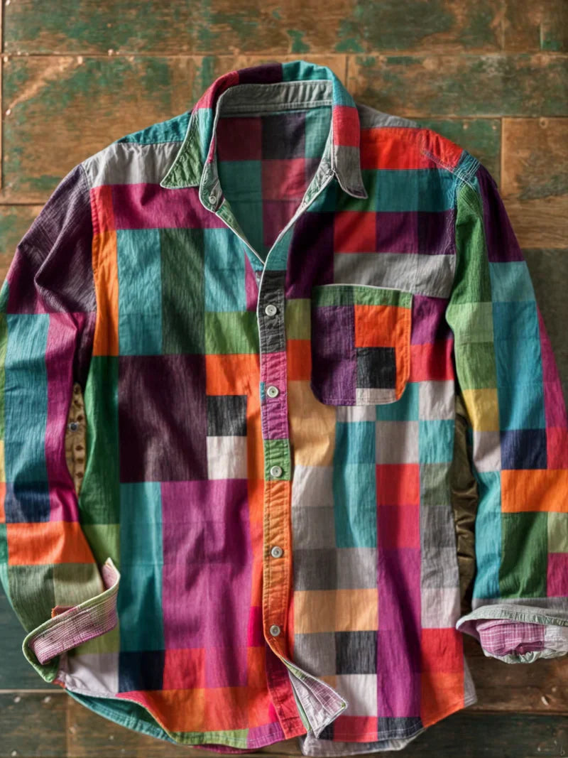 Napoli | Chemise à carreaux du sud de l'Italie