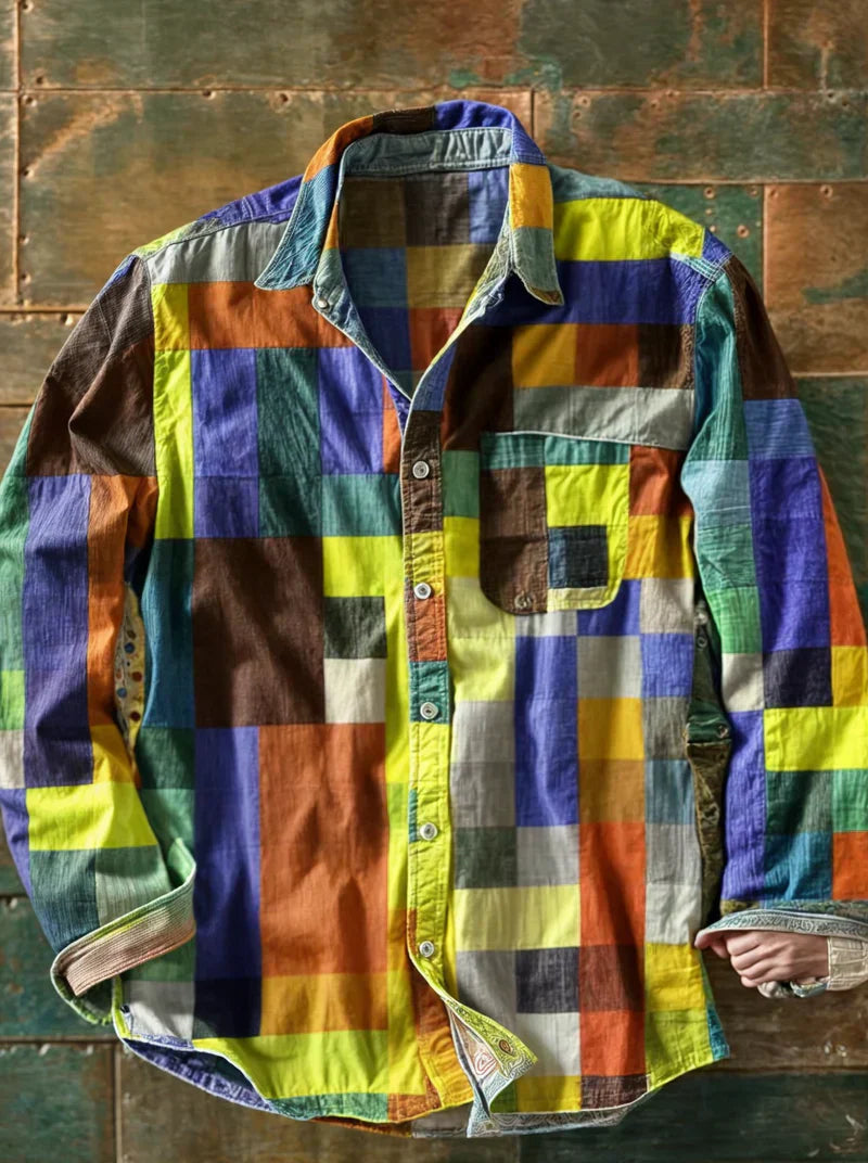 Napoli | Chemise à carreaux du sud de l'Italie