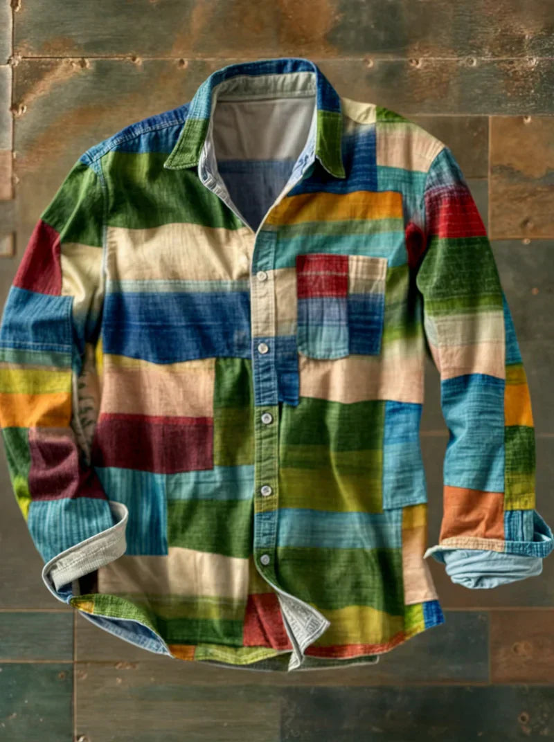Napoli | Chemise à carreaux du sud de l'Italie