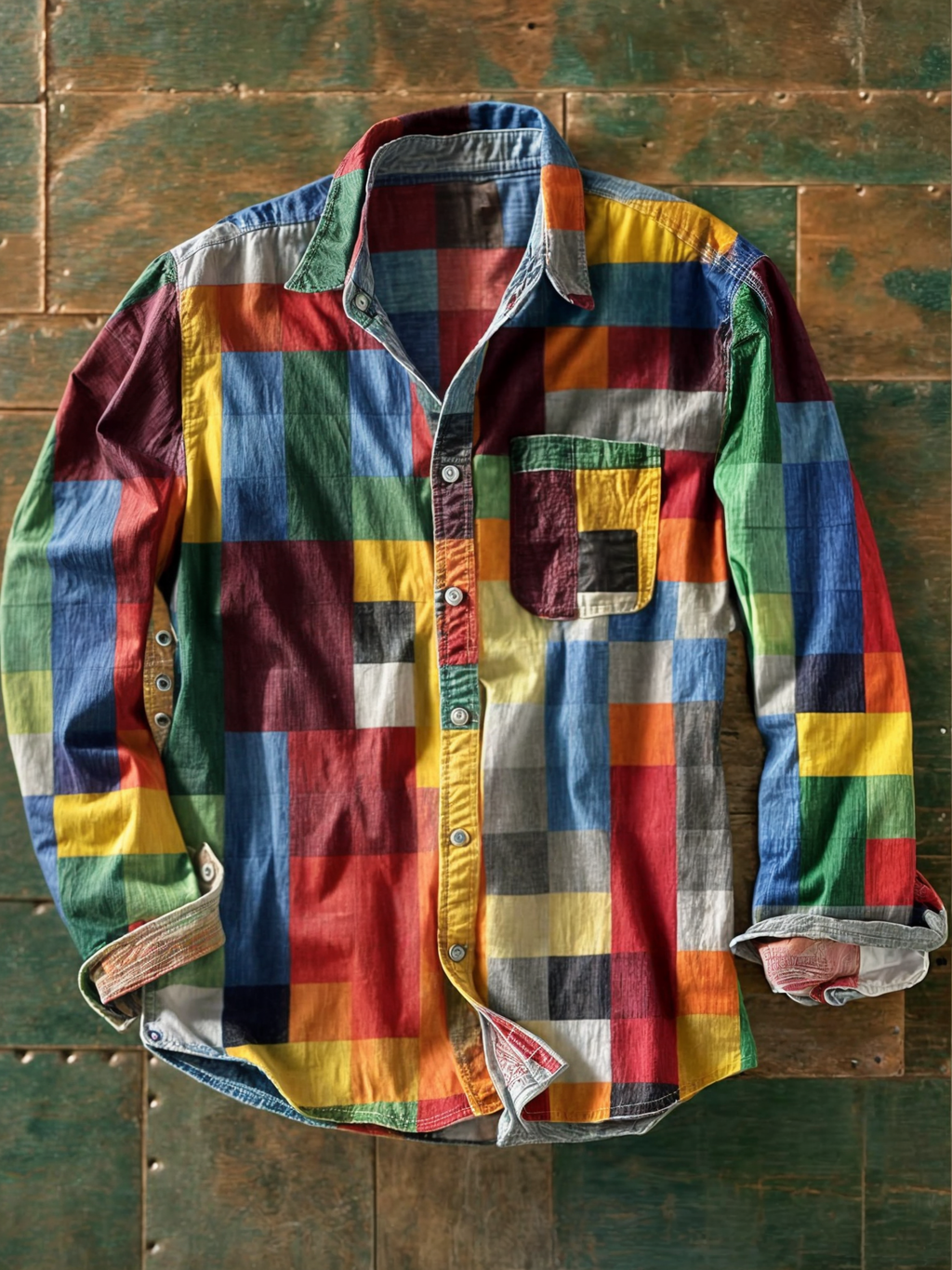 Napoli | Chemise à carreaux du sud de l'Italie