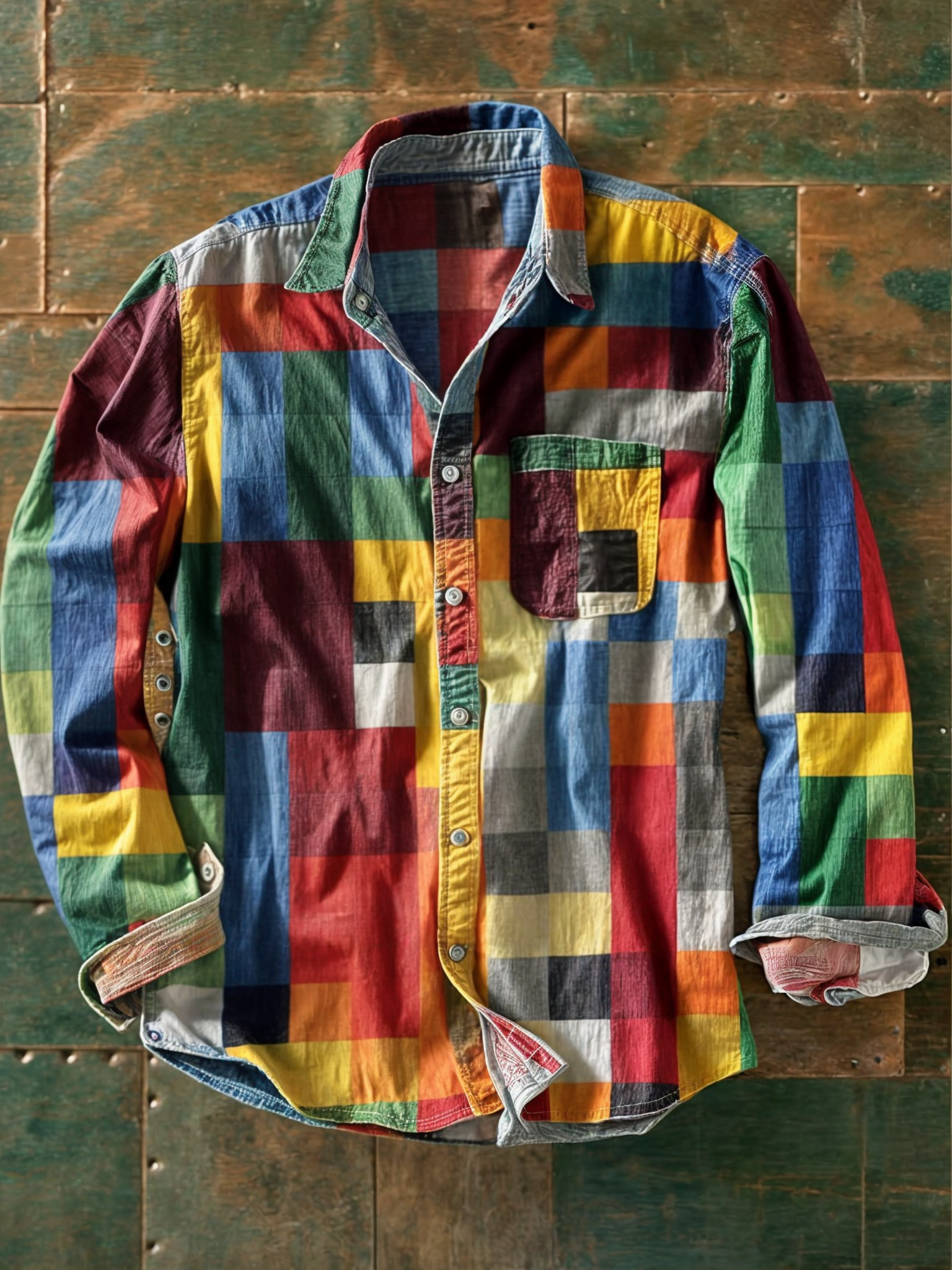 Napoli | Chemise à carreaux du sud de l'Italie