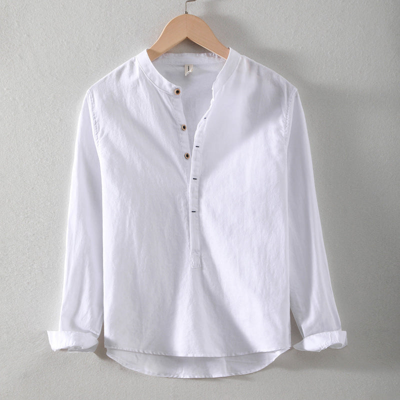 CHEMISE EN LIN MAURICIO