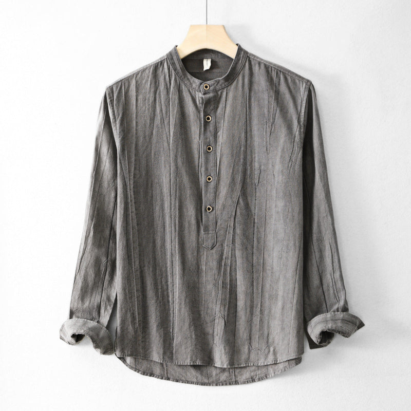 CHEMISE EN LIN ELIO
