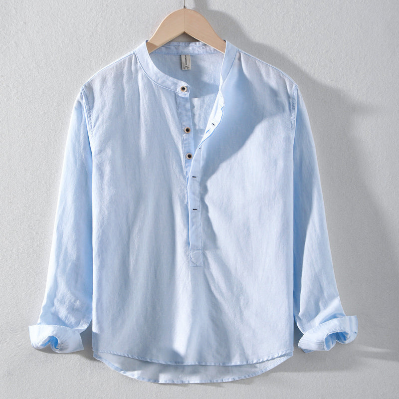 CHEMISE EN LIN MAURICIO