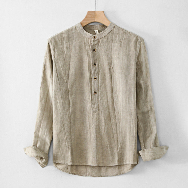 CHEMISE EN LIN ELIO