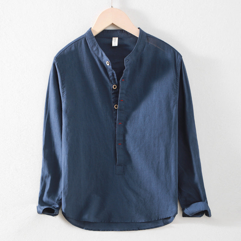 CHEMISE EN LIN MAURICIO