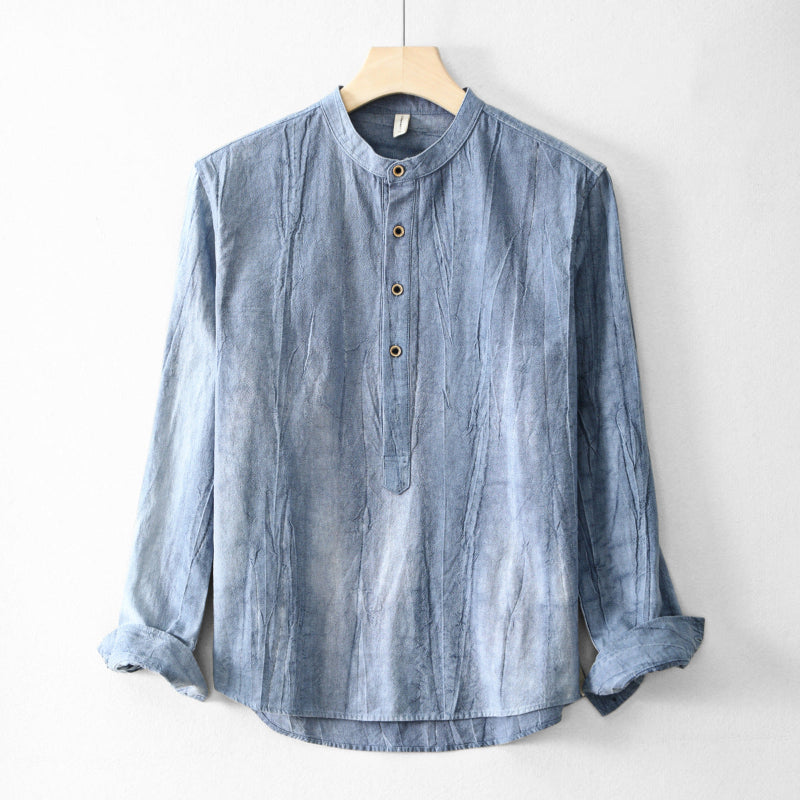 CHEMISE EN LIN ELIO