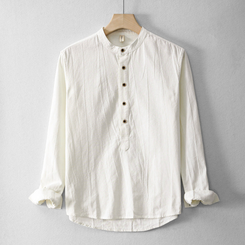 CHEMISE EN LIN ELIO