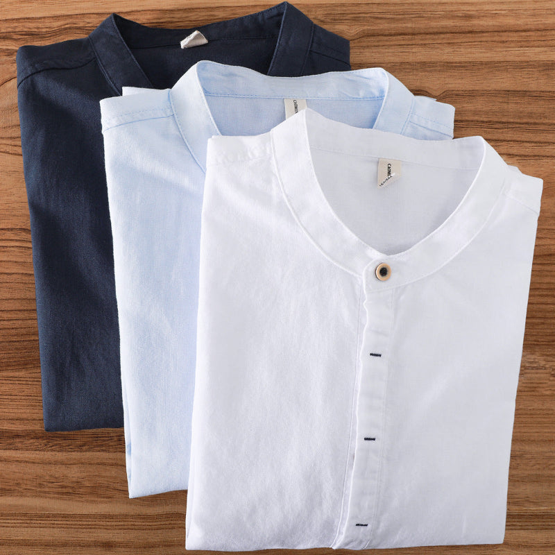 CHEMISE EN LIN MAURICIO