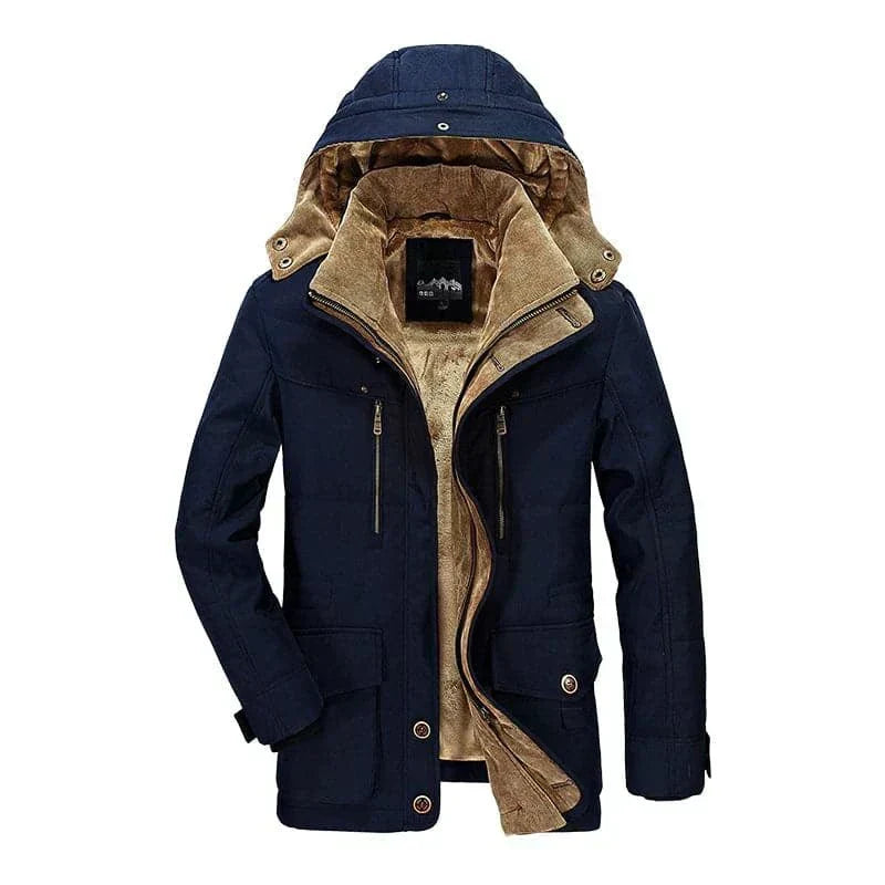 MAXIMILIAN™ - VESTE D'HIVER DOUBLÉE EN POLAIRE