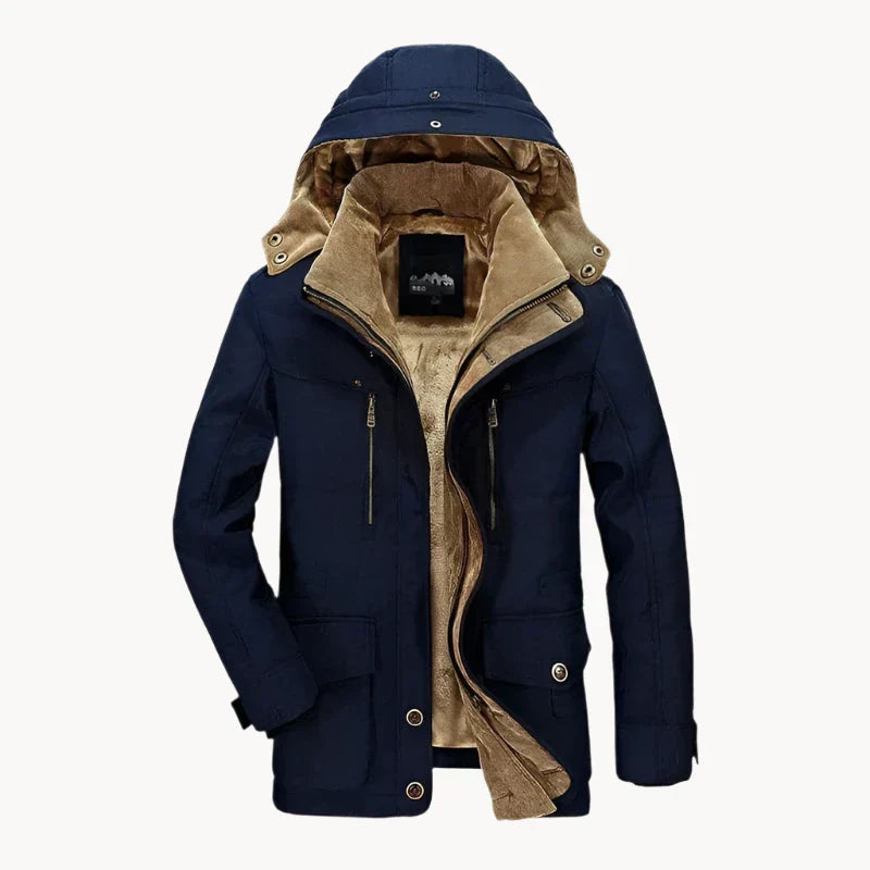 MAXIMILIAN™ - VESTE D'HIVER DOUBLÉE EN POLAIRE