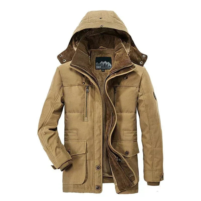 MAXIMILIAN™ - VESTE D'HIVER DOUBLÉE EN POLAIRE