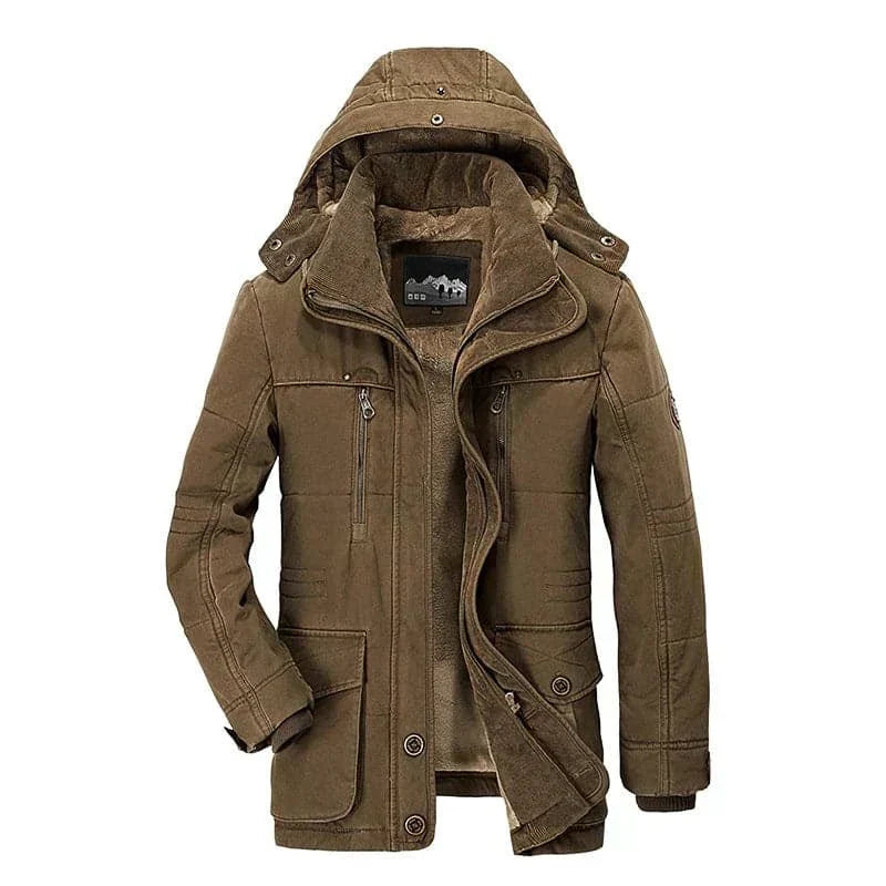 MAXIMILIAN™ - VESTE D'HIVER DOUBLÉE EN POLAIRE