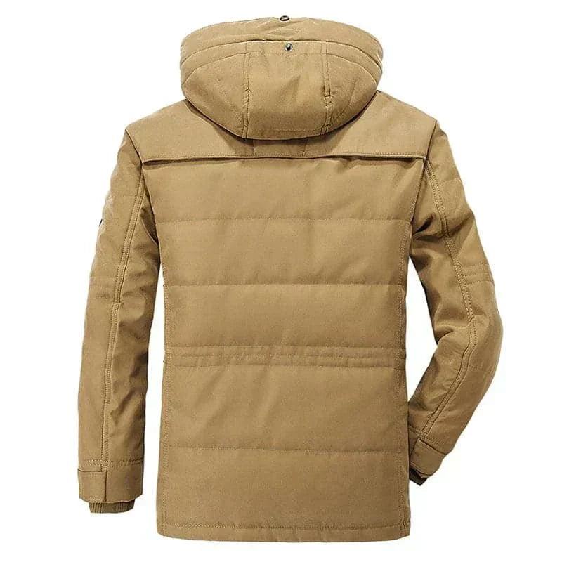 MAXIMILIAN™ - VESTE D'HIVER DOUBLÉE EN POLAIRE