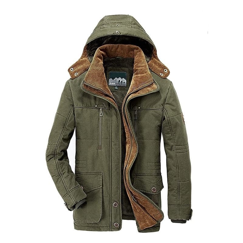 MAXIMILIAN™ - VESTE D'HIVER DOUBLÉE EN POLAIRE